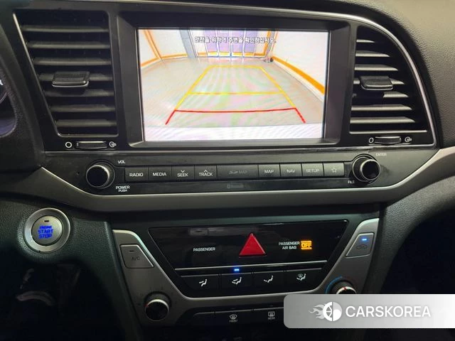 Hyundai Avante AD 2018 Белый из Кореи, фото 6