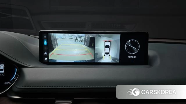 Genesis G80 (RG3) 2022 Синий из Кореи, фото 6