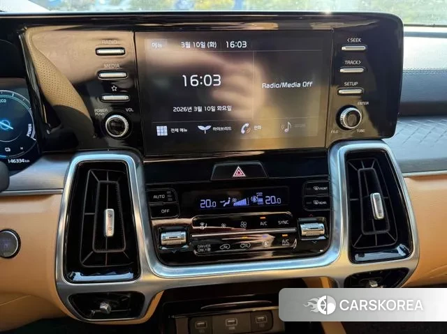 Kia Sorento 4th Generation 2021 Синий из Кореи, фото 6