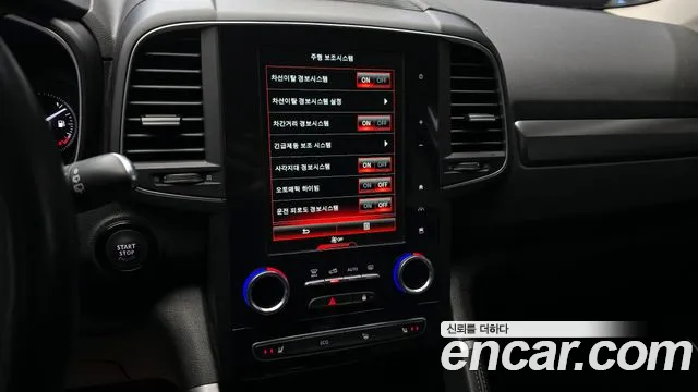 Renault Korea (Samsung) The New QM6 id 2334001 из Кореи 6