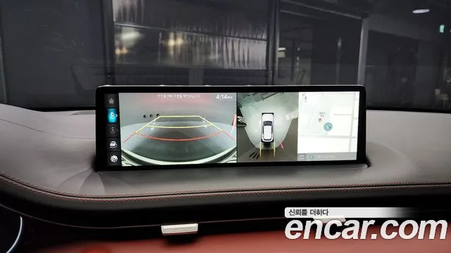 Genesis GV70 2021 Белый из Кореи, фото 6