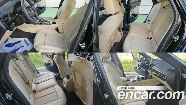 Audi A4 (B9) 2021 Черный из Кореи, фото 6