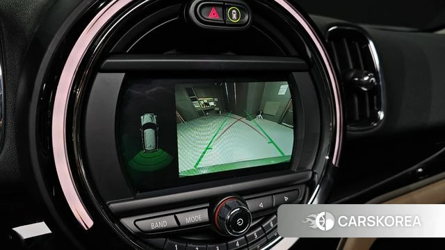 Mini Cooper Countryman 2019 Темно-зеленый из Кореи, фото 6