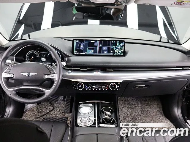Genesis G80 (RG3) 2021 Черный из Кореи, фото 6