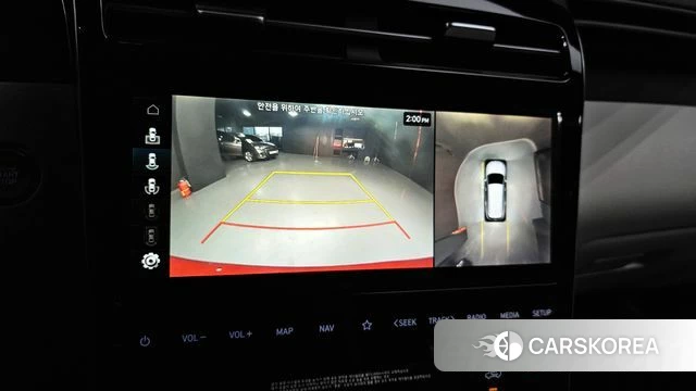 Hyundai Tucson (NX4) 2021 Красный из Кореи, фото 6