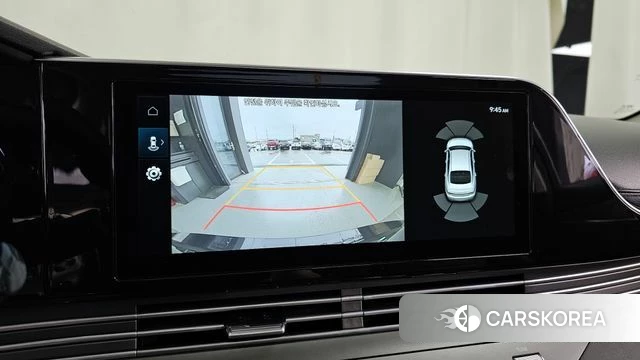 Hyundai The New Grandeur IG Hybrid 2022 Черный из Кореи, фото 6