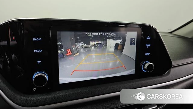 Hyundai Sonata (DN8) 2019 Белый из Кореи, фото 6