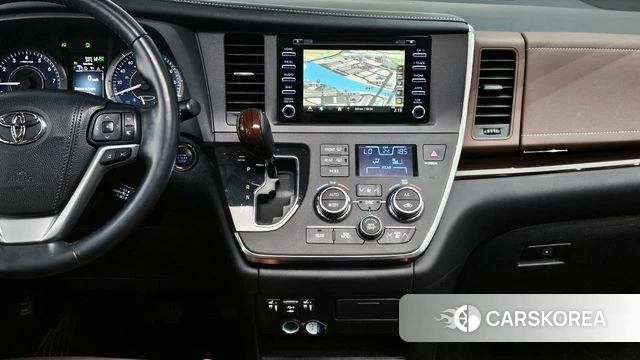 Toyota Sienna 2018 Серый из Кореи, фото 6
