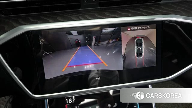 Audi A6 (C8) 2023 Черный из Кореи, фото 6