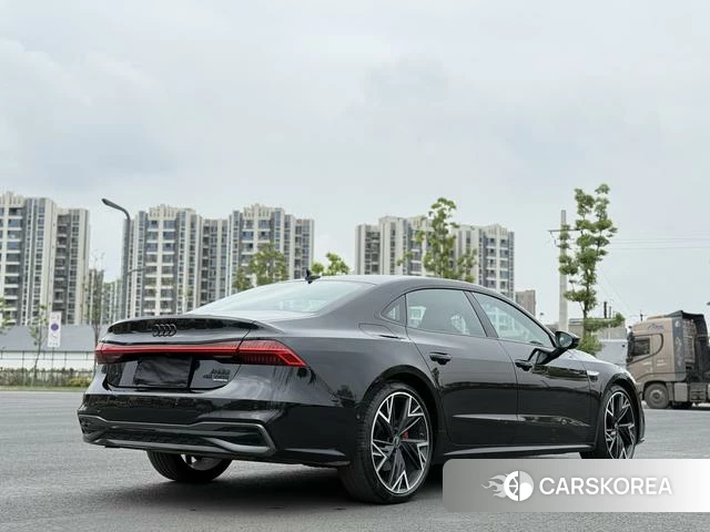 Audi A7L 2025 Черный из Китая, фото 6