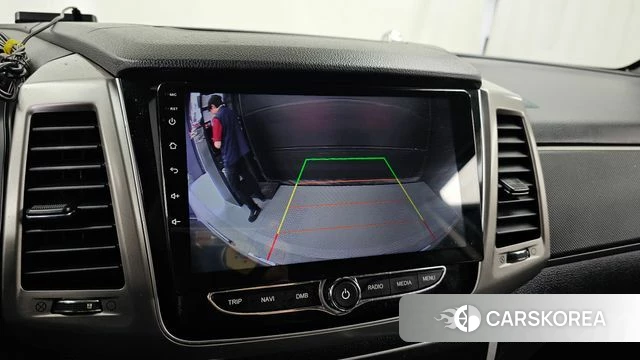 Ssangyong Rexton Sports 2018 Серебряный из Кореи, фото 6