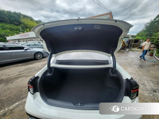 Hyundai Sonata D Edge (DN8) 2024 Белый из Кореи, фото 6