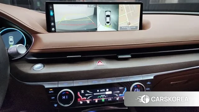 Genesis G80 (RG3) 2022 Черный из Кореи, фото 6