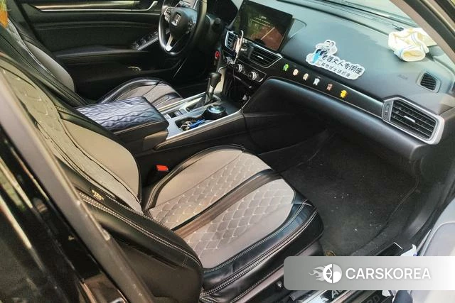 Honda Accord 2022 Черный из Китая, фото 6
