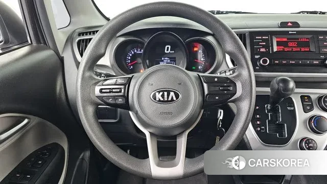 Kia The New Ray 2021 Черный из Кореи, фото 6