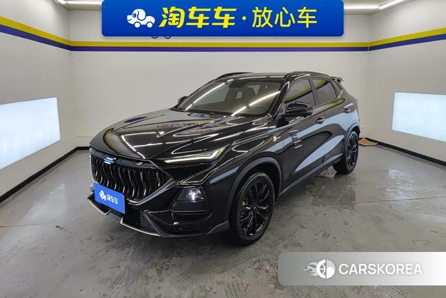 Changan Auchan X5 2022 Черный из Китая, фото 6