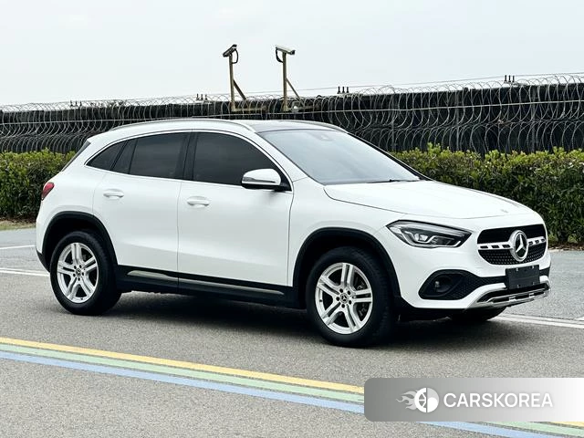 Mercedes-Benz GLA 2022 Белый из Китая, фото 6