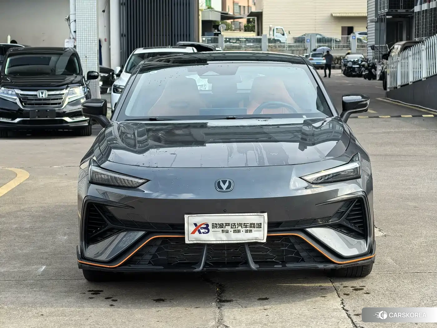 Chang'an Changan UNI-V 2025 Silver/gray из Китая, фото 6