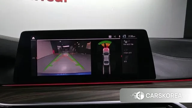 BMW 5 Series (G30) 2020 Синий из Кореи, фото 6