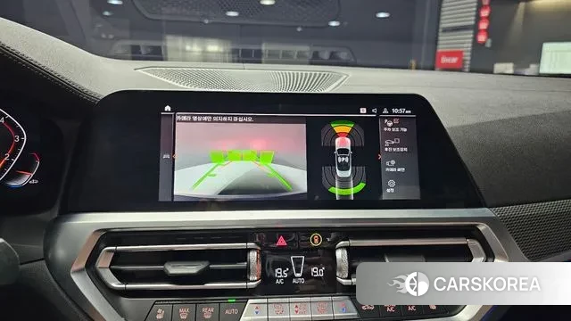 BMW 4 Series (G22) 2021 Синий из Кореи, фото 6