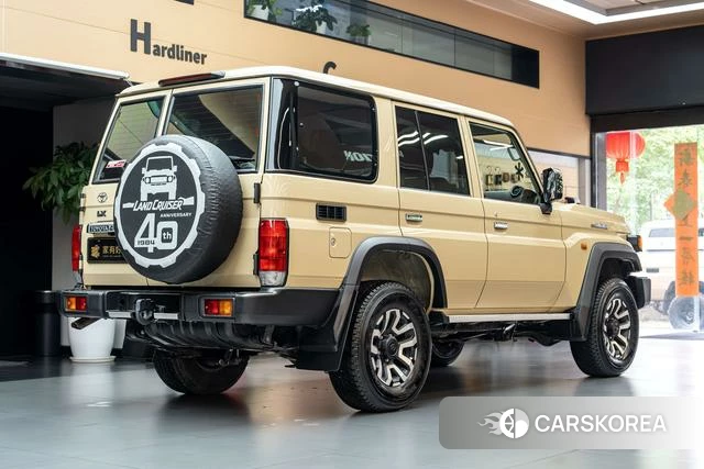 Toyota Land Cruiser 70 Series 2025 Желтый из Китая, фото 6