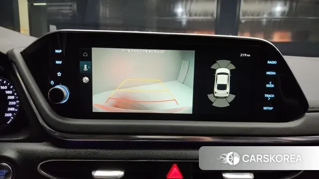 Hyundai Sonata (DN8) 2022 Белый из Кореи, фото 6