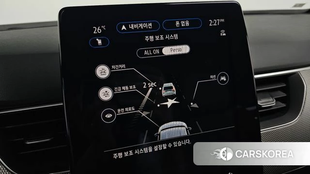 Renault Korea (Samsung) Arcana 2025 Белый из Кореи, фото 6