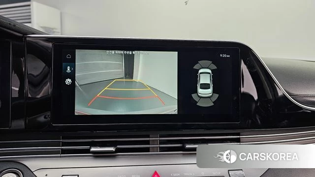 Hyundai The New Grandeur IG 2022 Серебряный из Кореи, фото 6