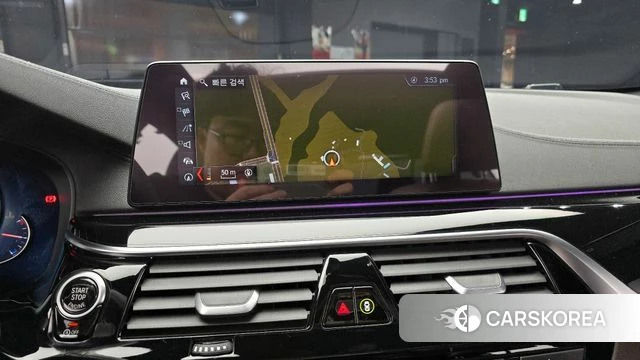 BMW 5 Series (G30) 2018 Серый из Кореи, фото 6
