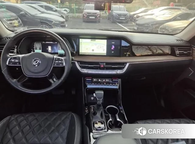 Kia Mohave Master 2020 Серый из Кореи, фото 6