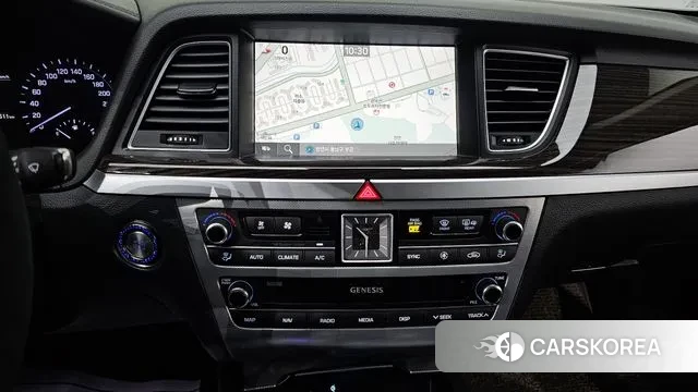 Genesis G80 2018 Черный из Кореи, фото 6