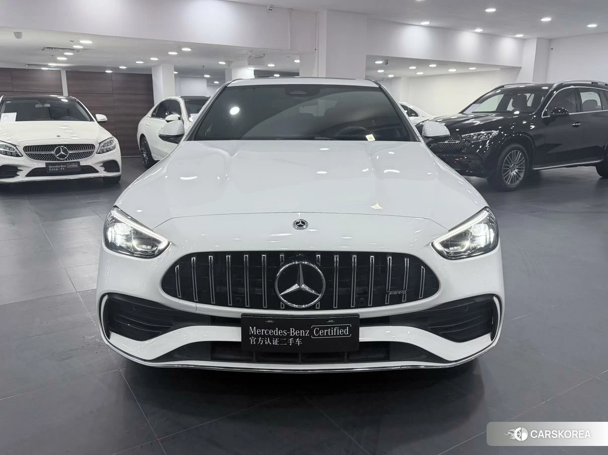 Mercedes-Benz Class C 2021 Белый из Китая, фото 6
