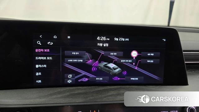 Kia K8 2021 Черный из Кореи, фото 6