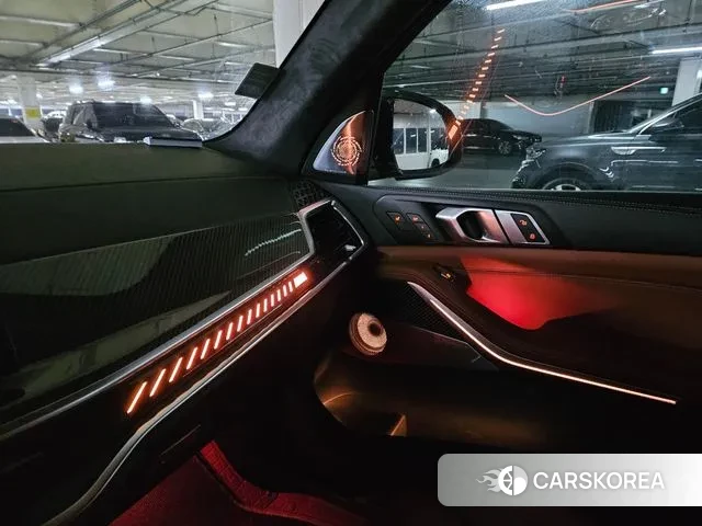 BMW X7 (G07) 2025 Черный из Кореи, фото 6