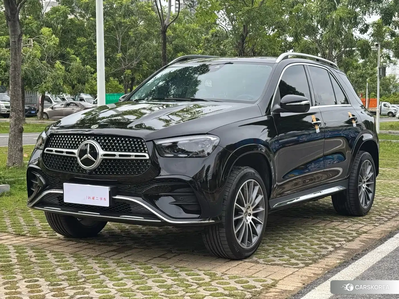 Mercedes-Benz GLE 2024 Черный из Китая, фото 6