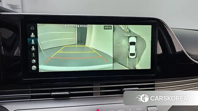 Hyundai The New Grandeur IG Hybrid 2020 Белый из Кореи, фото 6