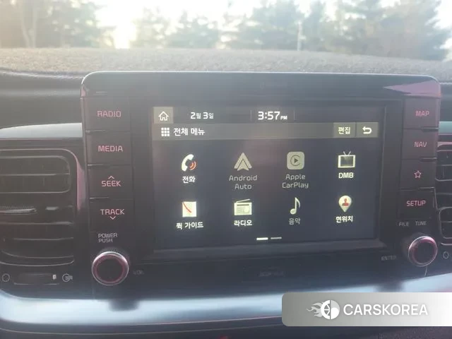 Kia Stonic 2019 Черный из Кореи, фото 6