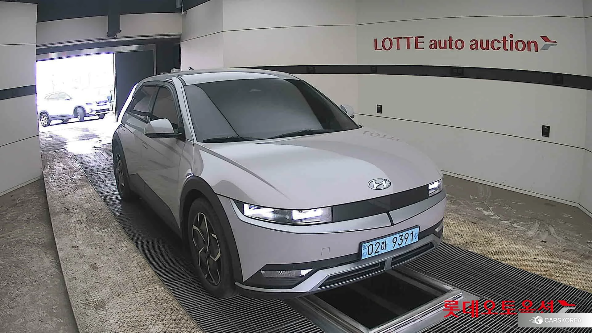 Hyundai IONIQ 5 2022 Cyber Grey Metallic из Кореи, фото 6