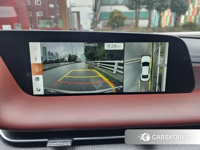 Genesis G90 (RS4) 2022 Коричневый из Кореи, фото 6