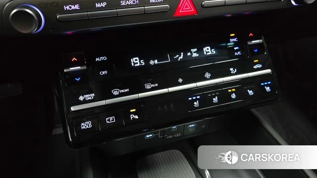 Hyundai Grandeur Hybrid (GN7) 2023 Черный из Кореи, фото 6