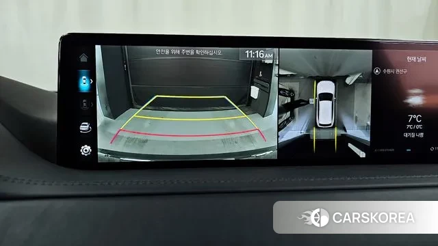 Genesis GV80 2021 Синий из Кореи, фото 6