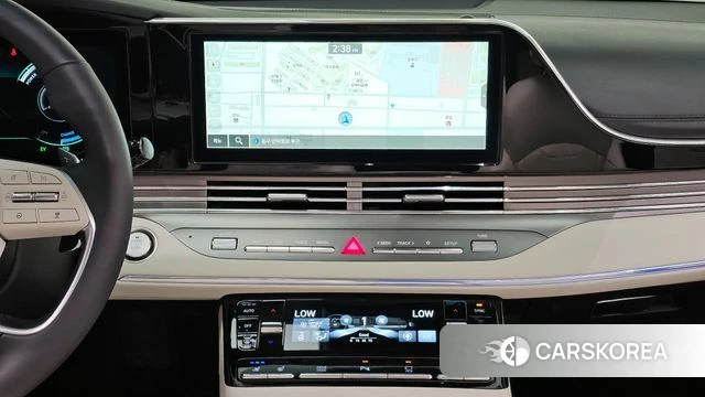 Hyundai The New Grandeur IG Hybrid 2022 Белый из Кореи, фото 6