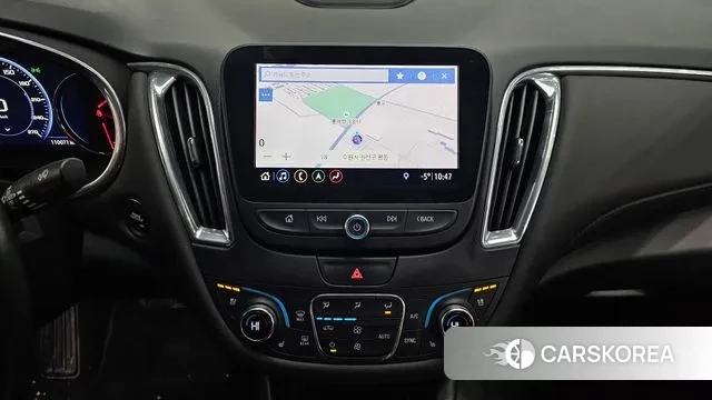 Chevrolet (GM Daewoo) The New Malibu 2019 Черный из Кореи, фото 6