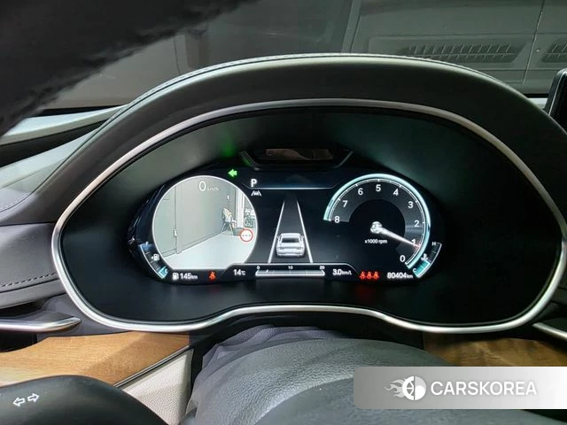 Genesis G80 (RG3) 2023 Серый из Кореи, фото 6