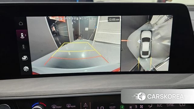 Kia K8 Hybrid 2022 Белый из Кореи, фото 6