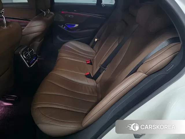 Mercedes-Benz S-Class W222 2020 Белый из Кореи, фото 6