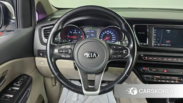 Kia The New Carnival 2018 Белый из Кореи, фото 6