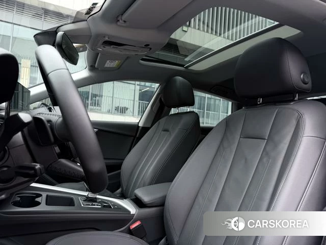 Audi A5 2021 Зеленый из Китая, фото 6