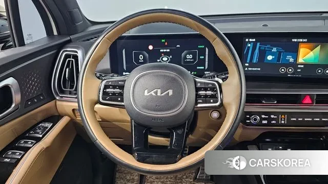 Kia The New Sorento 4th Generation 2024 Белый из Кореи, фото 6