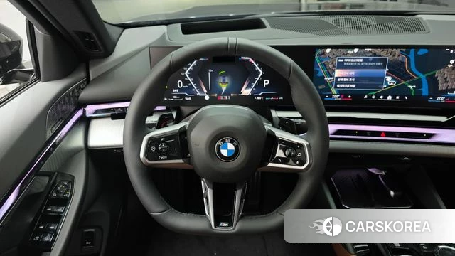 BMW 5 Series (G60) 2025 Черный из Кореи, фото 6
